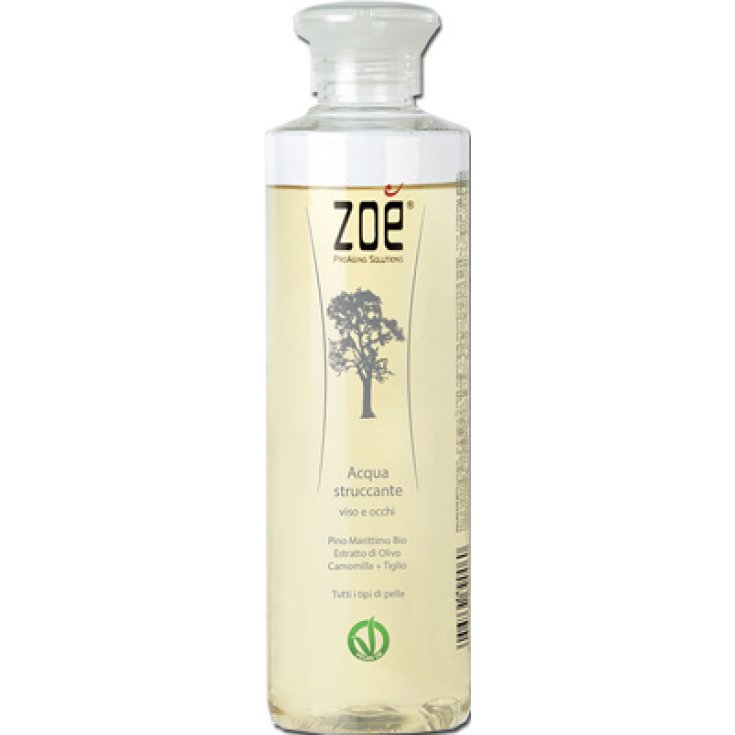 Zoè Cosmetics Face And Eye Make-up Remover Water 250 ml