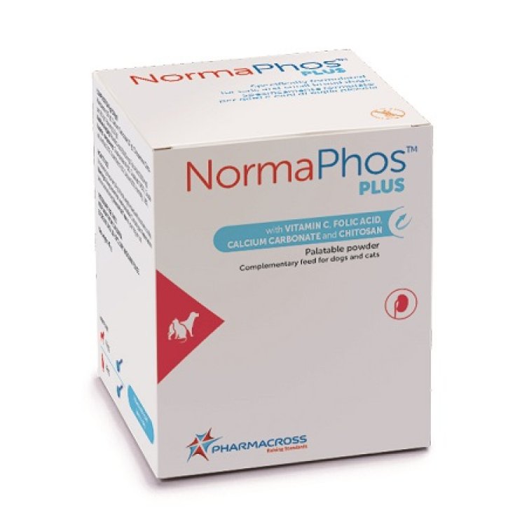 Pharmacross Normaphos Plus Complementary Food For Dogs And Cats 45g