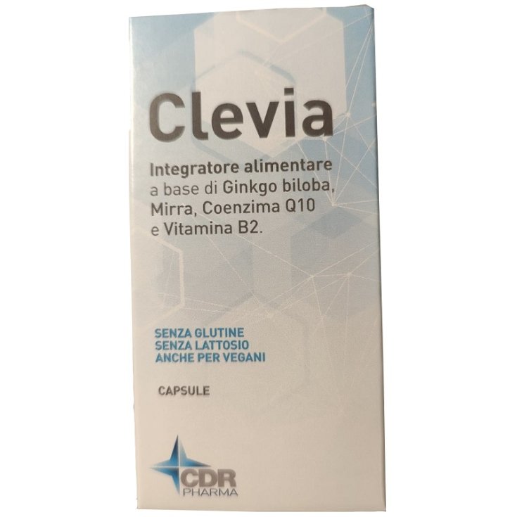Almirall Clevia Food Supplement 20 Tablets