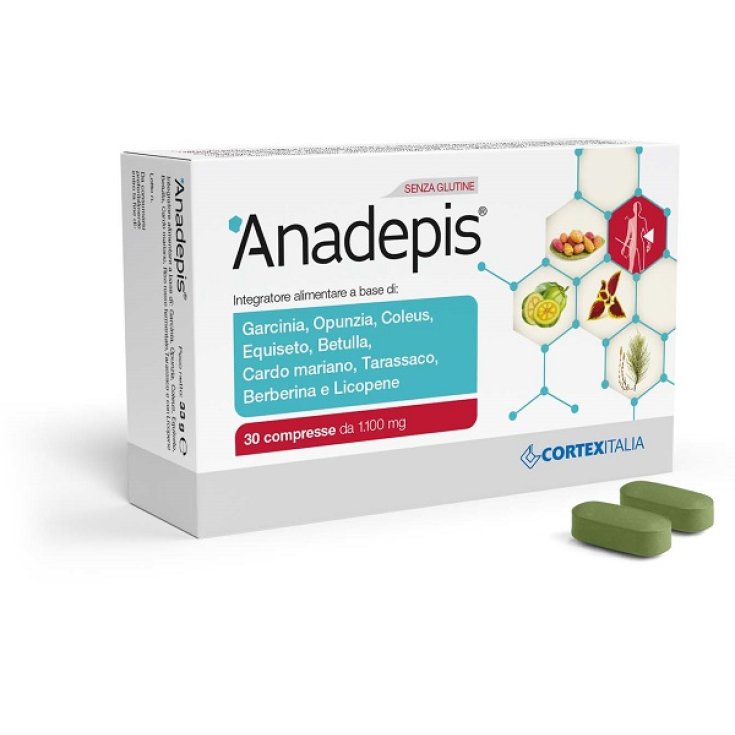 Anadepis Food Supplement 30 Tablets