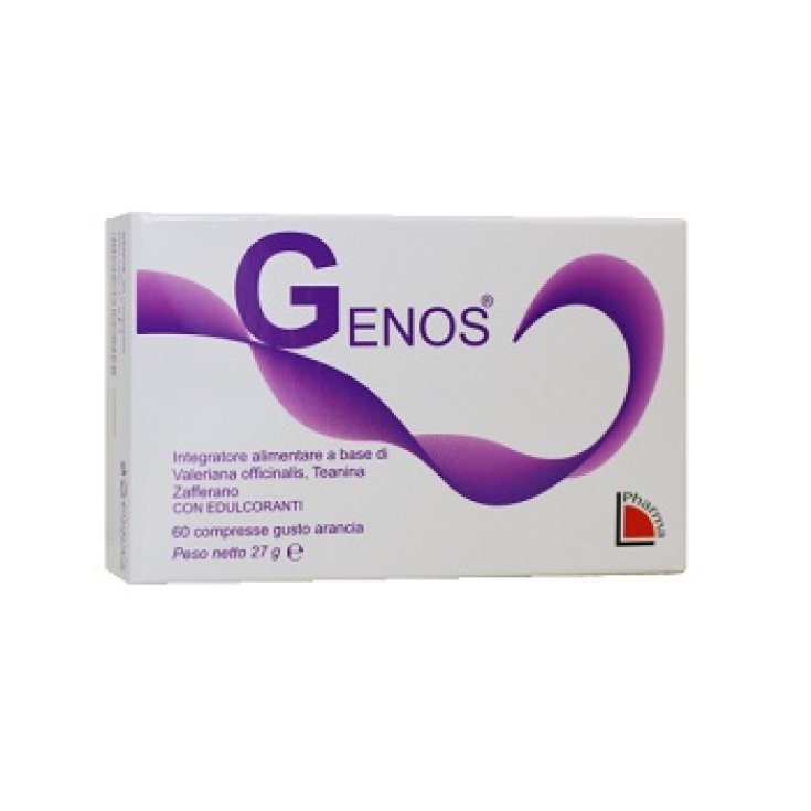 L Pharma Genos Food Supplement 60 Tablets