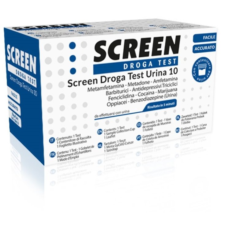 Urine Test Drug Screen 10