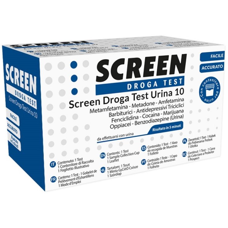 Urine Test Drug Screen 10