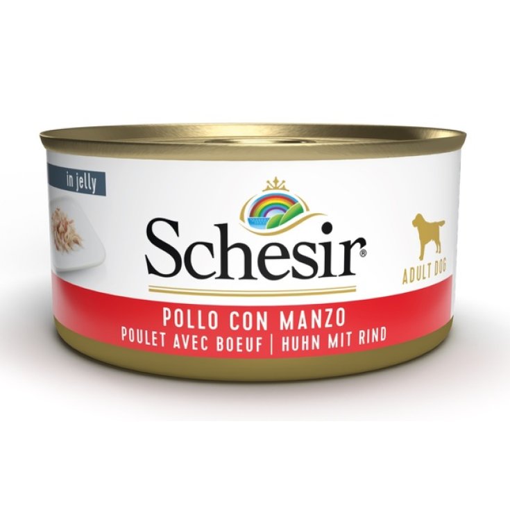 SCHESIR CHICKEN WITH BEEF 150G