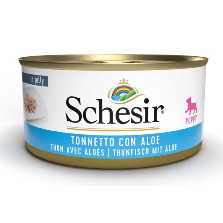 SCHESIR PUPPY TUNA WITH ALOE