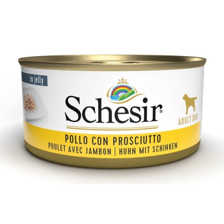 SCHESIR CHICKEN WITH HAM 150G