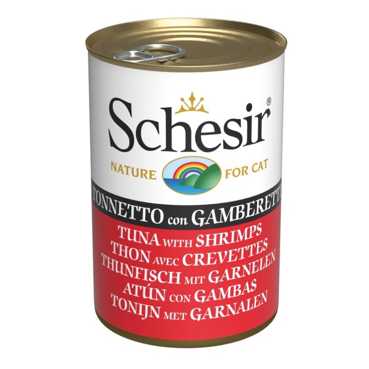 SCHESIR CAT TUNA STEM 140G