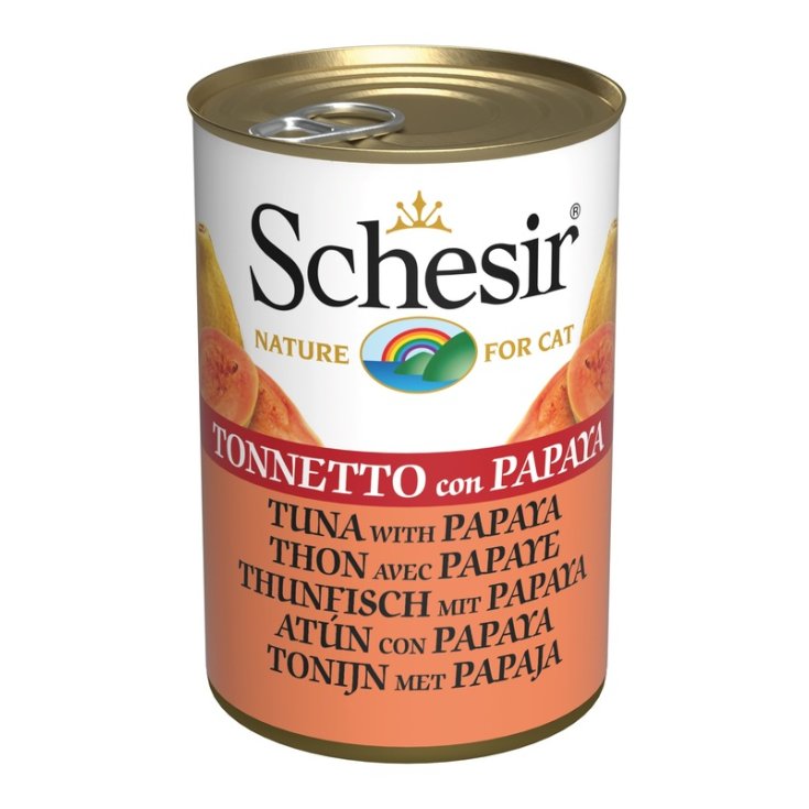 SCHESIR TUNA PAPAYA 140G