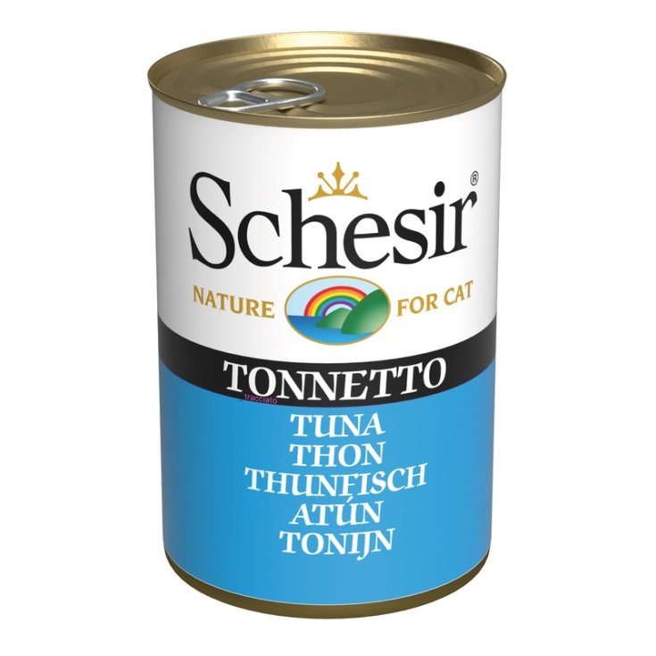 SCHESIR CAT TUNA 140G