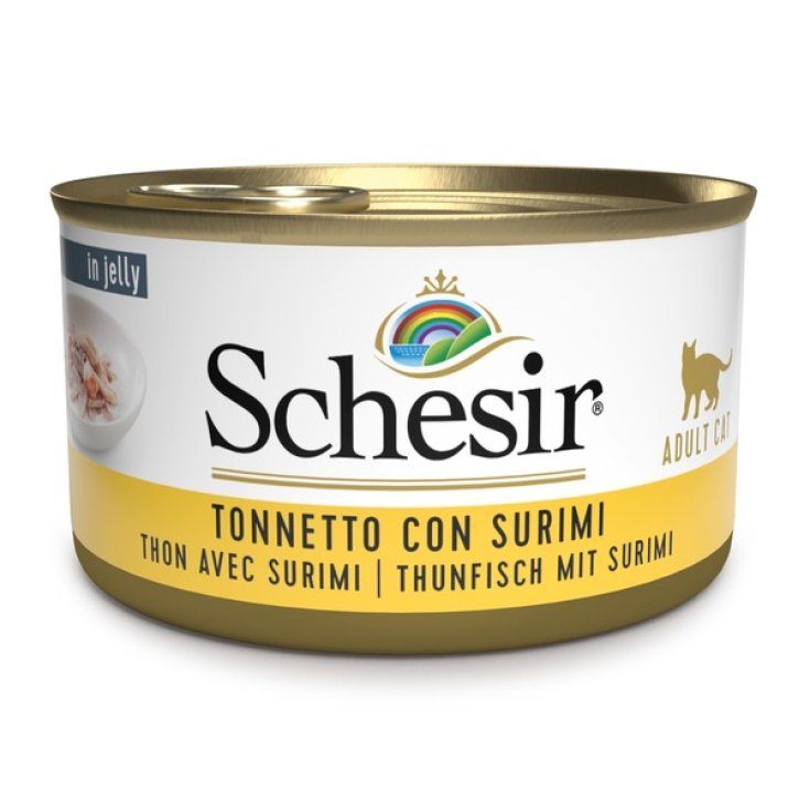 SCHESIR TUNA SURIMI 85G