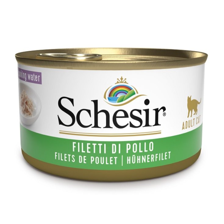 SCHESIR CHICKEN FILLETS NATUR85G