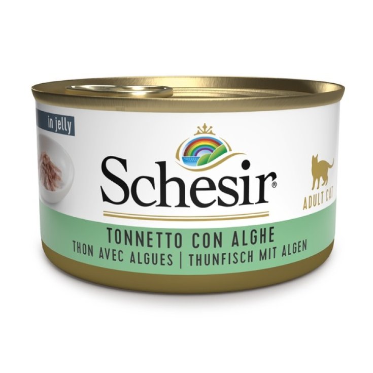 Schesir Tuna Algae Animal Feed 85g