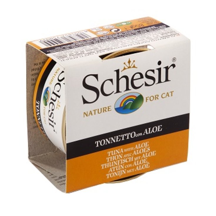 SCHESIR TUNA ALOE 85G