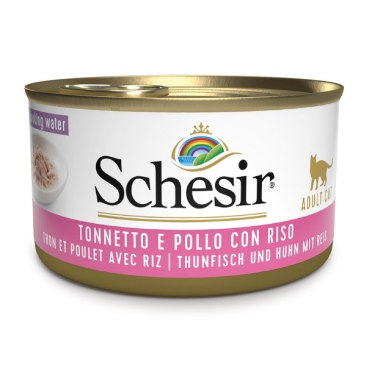 SCHESIR CHICKEN FILLED TUNA/RIS