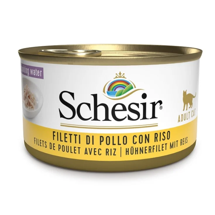 SCHESIR CHICKEN FILLETS NATUR85G