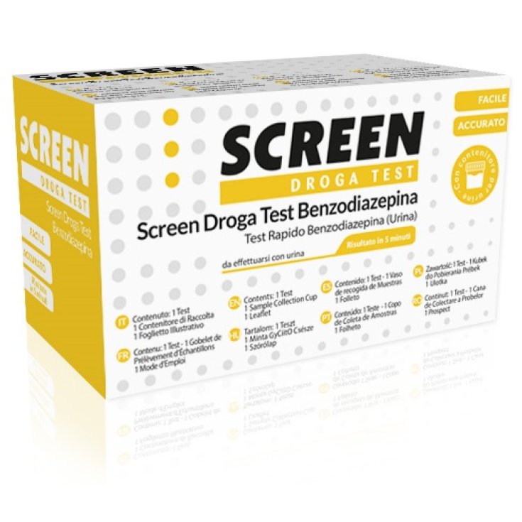 Drug Screen Benzodiazepine Test Drug Test