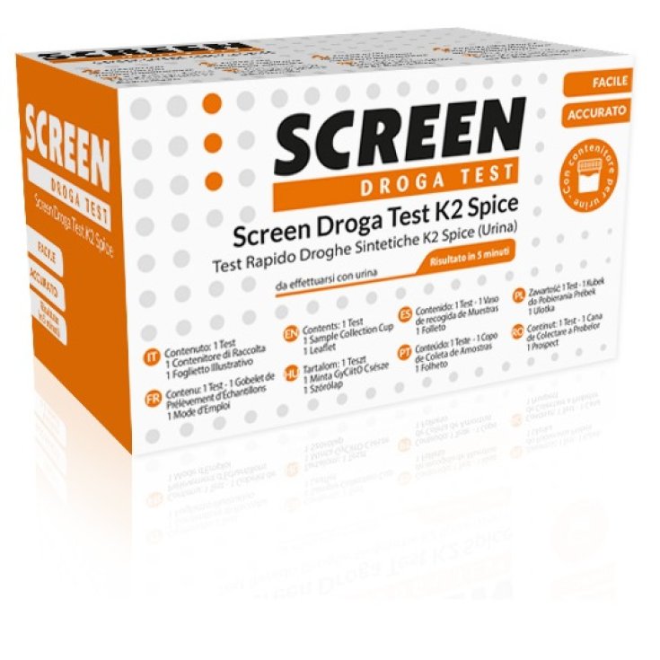 Screen Drug Test K2 / spice Uri