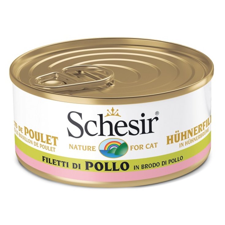 SCHESIR CHICKEN FILLETS 70G