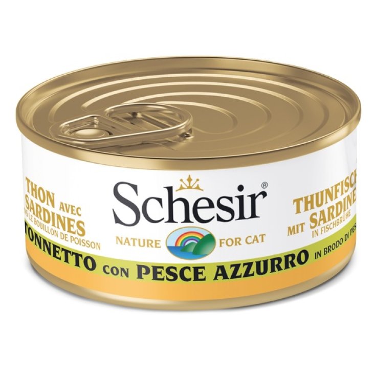 SCHESIR SMOKED FISH TUNA 70G