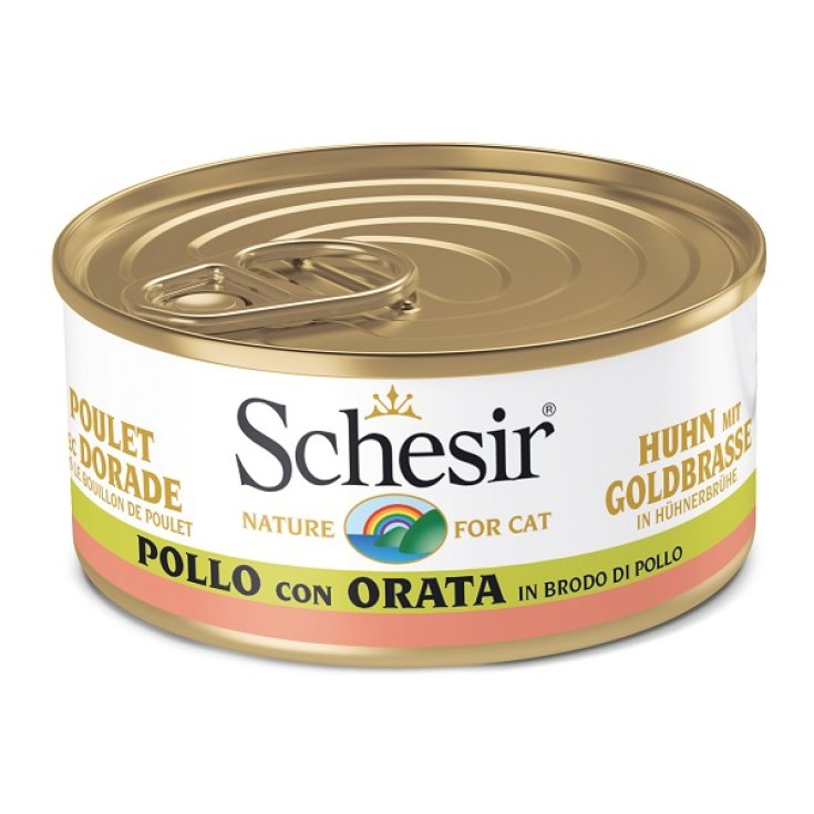 SCHESIR CHICKEN FILLETS SEABREAM 70G