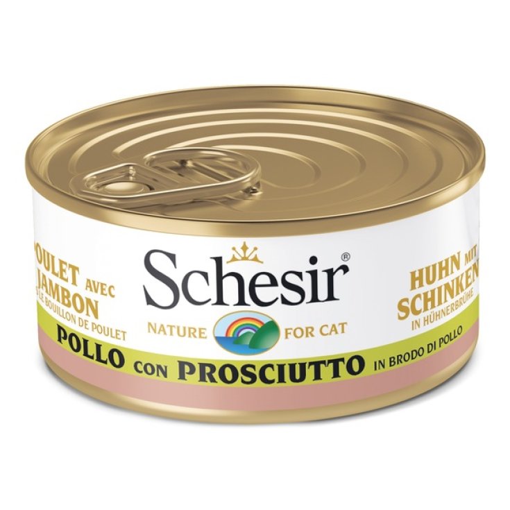 SCHESIR CHICKEN WITH HAM 70G