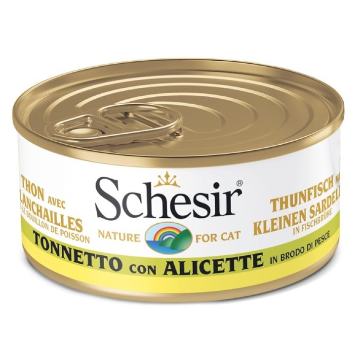 SCHESIR TUNA WITH ANCHOVIES 70G