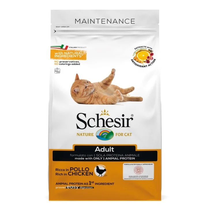 SCHESIR CHICKEN HOLDING 400G