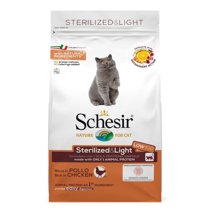 SCHESIR STERILIZED&LIG POL400G