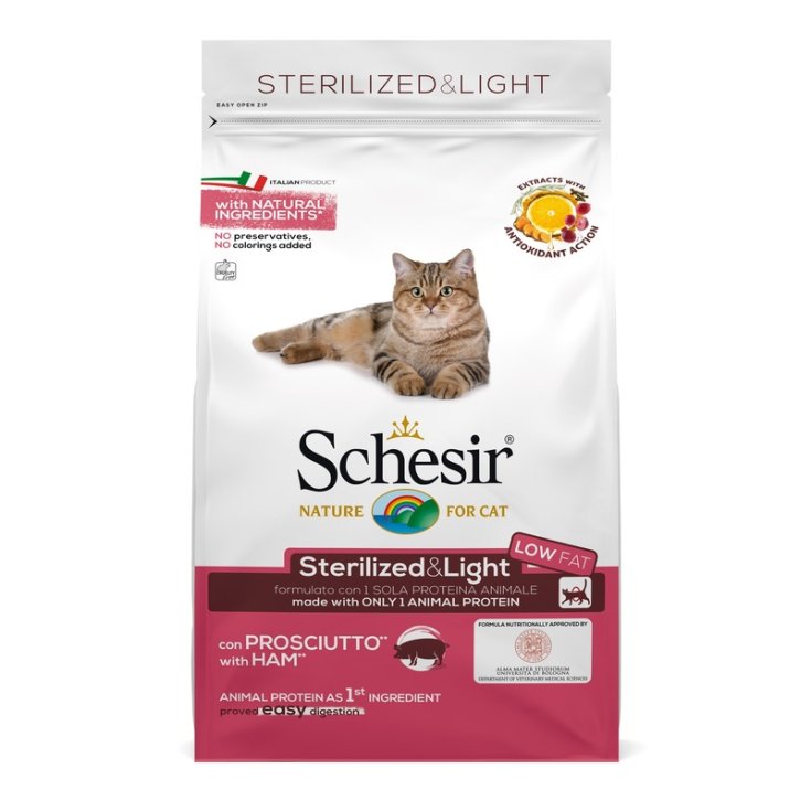 SCHESIR STERILIZED&LIG PR 400G