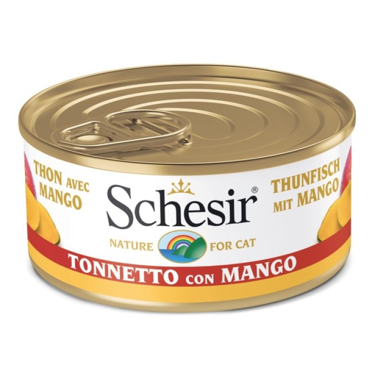 SCHESIR TUNA MANGO 75G