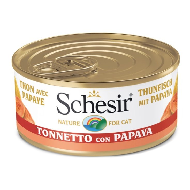 SCHESIR TUNA PAPAYA 75G