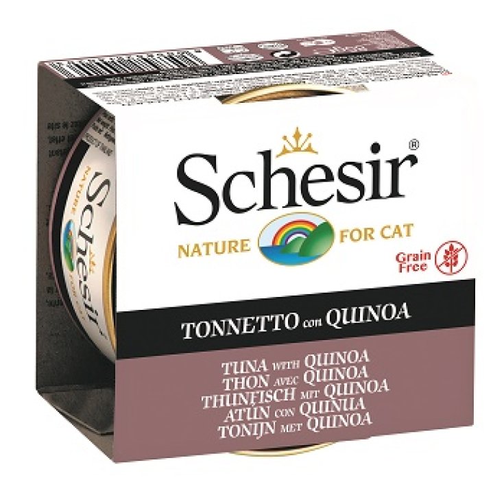 SCHESIR TUNA QUINOA 85G