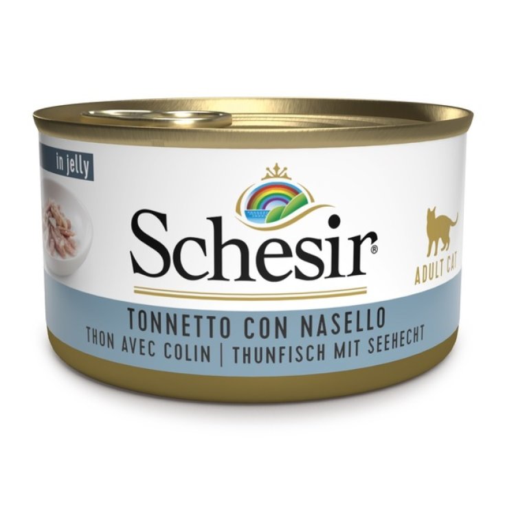 SCHESIR HAKE TUNA 85G