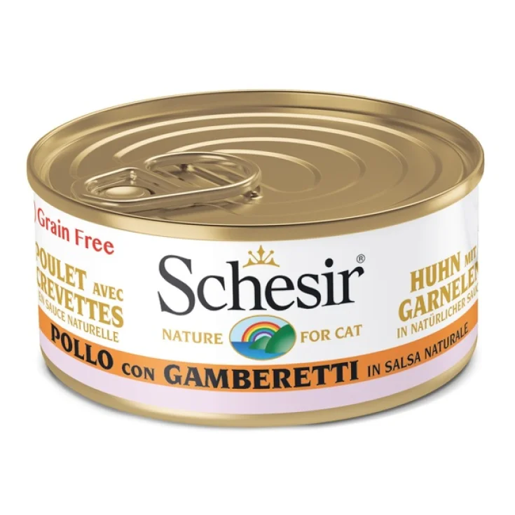 SCHESIR CHICKEN WITH SHRIMPS NAT