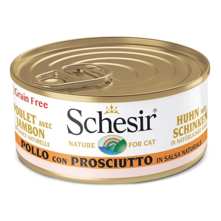 SCHESIR CHICKEN WITH HAM NAT
