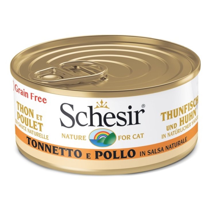 SCHESIR TUNA/CHICKEN NATURAL