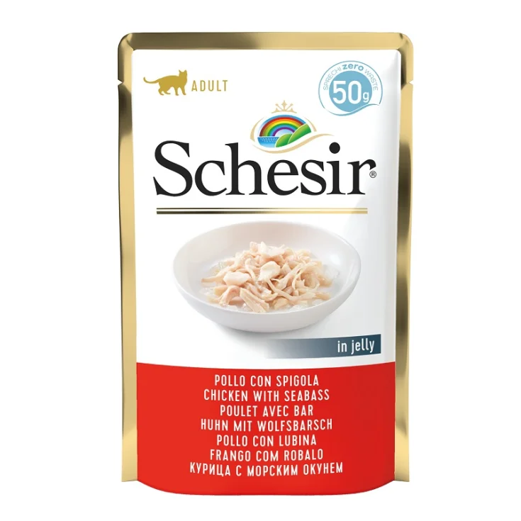 SCHESIR CHICKEN FILLETS SPIG 50G