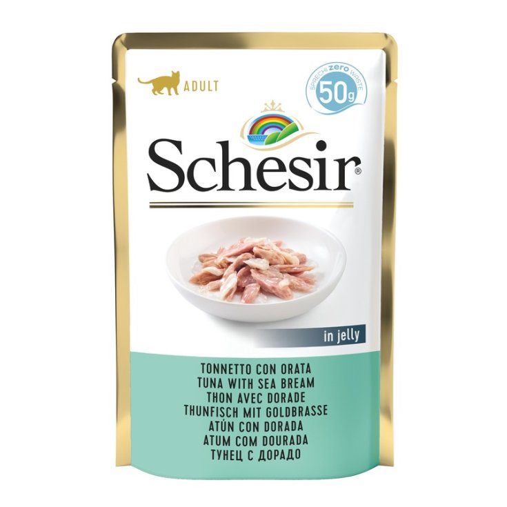 SCHESIR CAT TUNA BREAM 50G