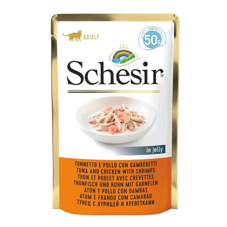 SCHESIR CAT TONN CHICKEN LEGS50G