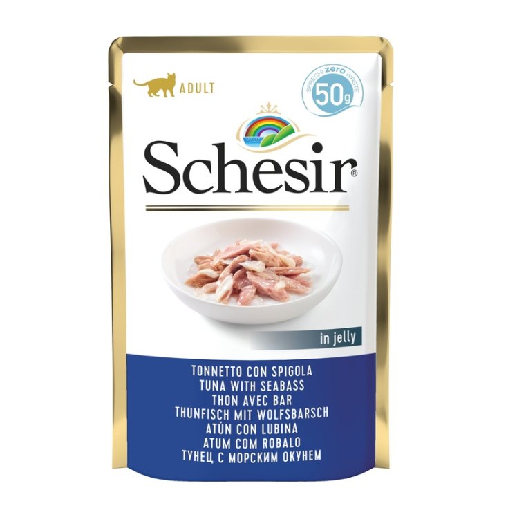 SCHESIR CAT SPIG TUNA 50G