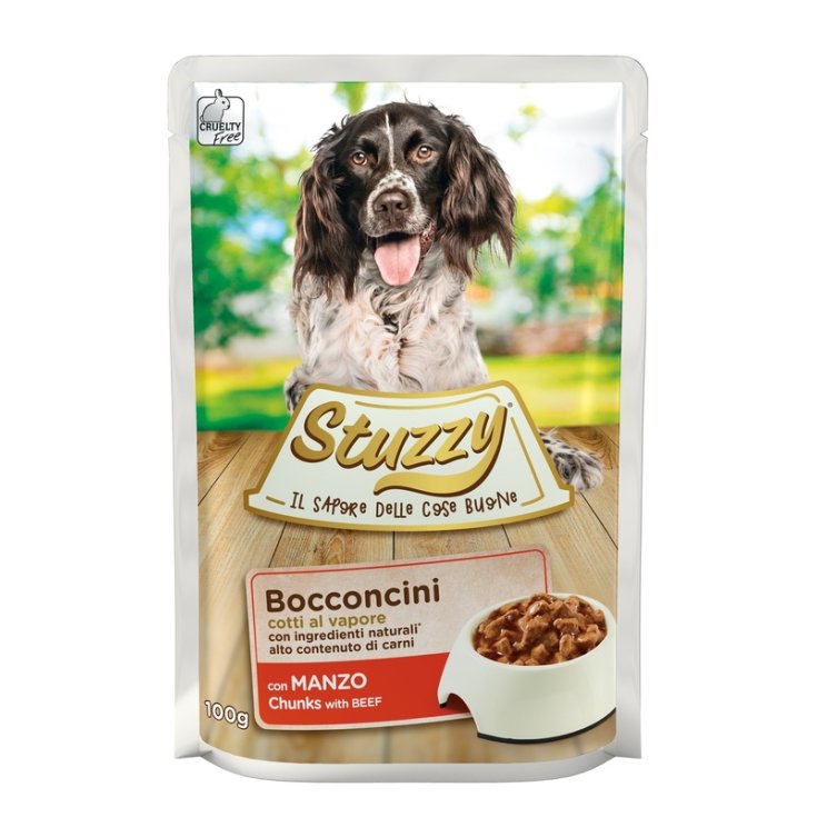 STUZZY DOG BOCCONC BEEF 100G