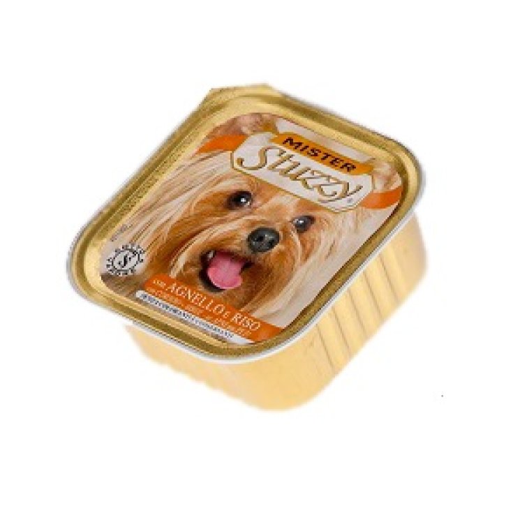 MR STUZZY DOG LAMB/RICE 150G