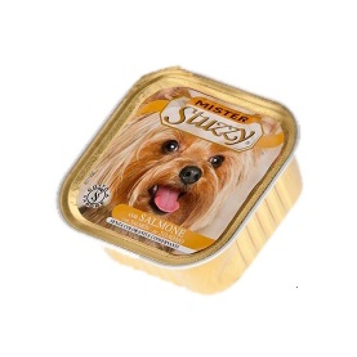 MR STUZZY DOG SALMON 150G