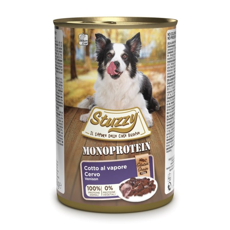 STUZZY DOG MONOPROT DEER 400G