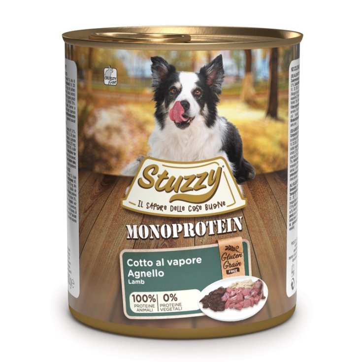 Stuzzy Monoprotein For Adult Dog With Lamb Gluten Free 800g