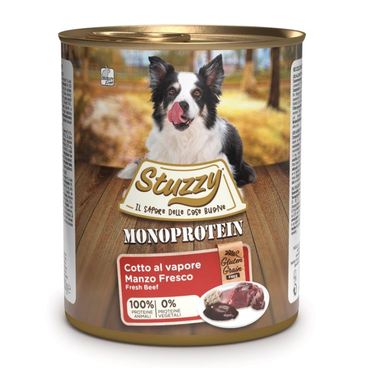 Stuzzy Monoprotein Fresh Beef Gluten Free 800g