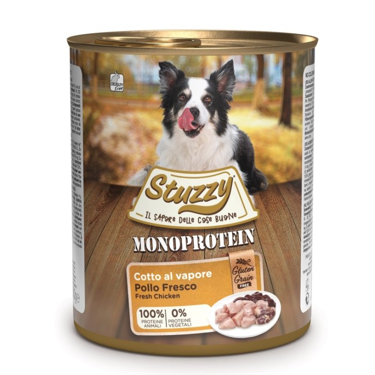 STUZZY DOG MONOPROT CHICKEN 800G