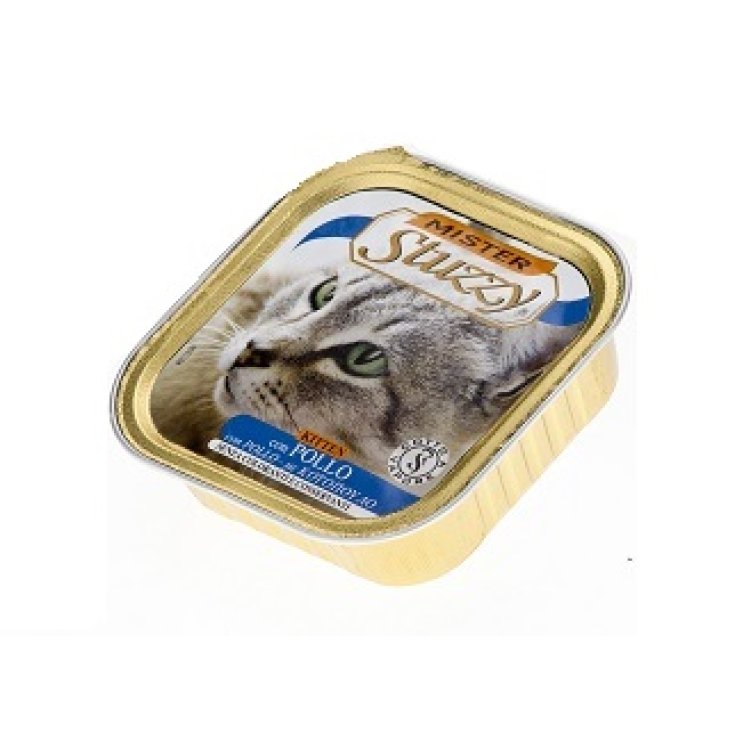 MR STUZZY CAT KITTEN WITH CHICKEN