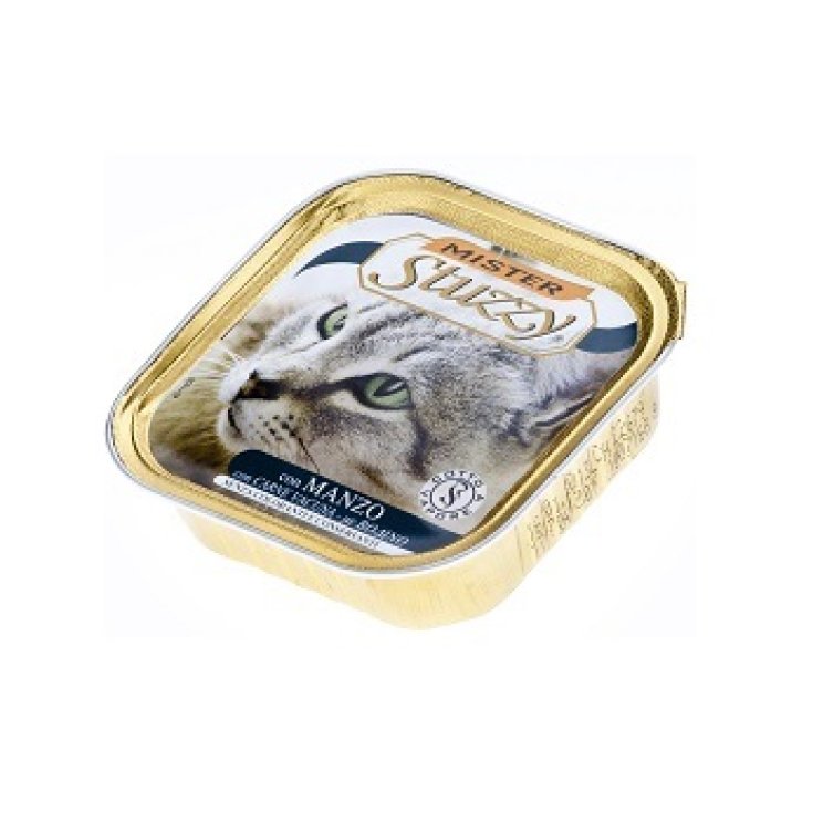 MR STUZZY CAT BEEF 100G