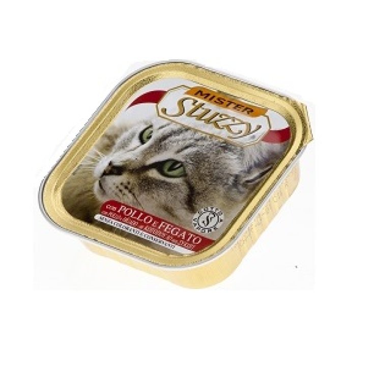 MR STUZZY CAT CHICKEN/LIVER100G